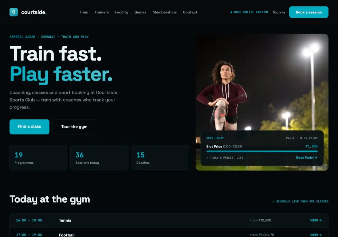 Velocity template, home page
